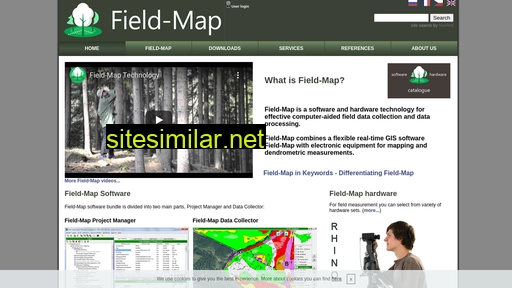 fieldmap.cz alternative sites