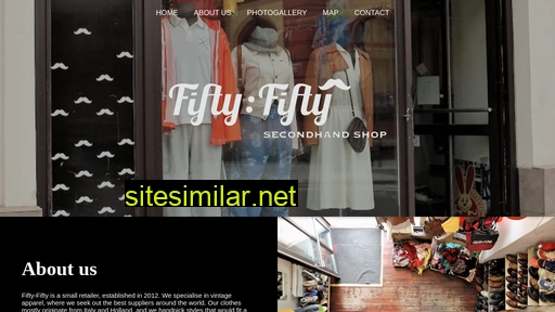 fiftyshop.cz alternative sites
