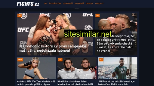 fights.cz alternative sites