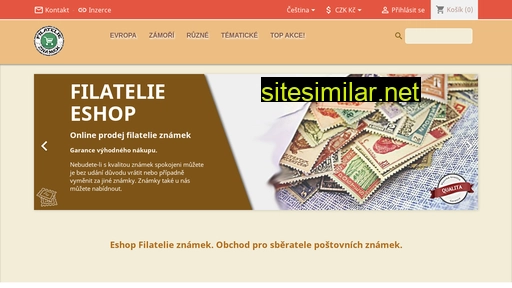 Filatelie-znamek similar sites