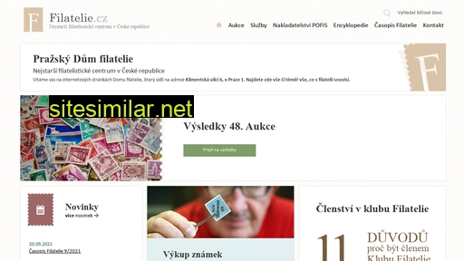 filatelie.cz alternative sites