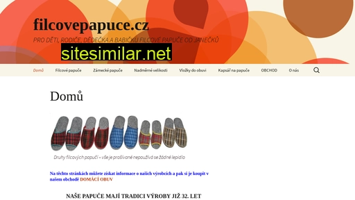 filcovepapuce.cz alternative sites