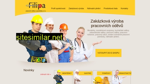 filipa-odevy.cz alternative sites