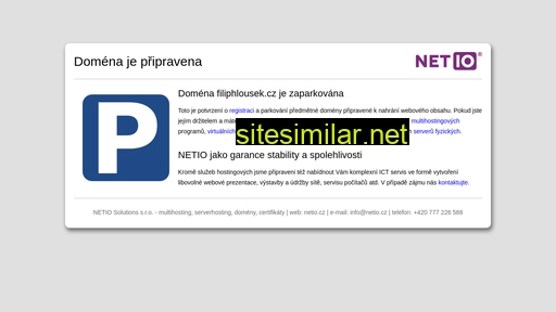 filiphlousek.cz alternative sites