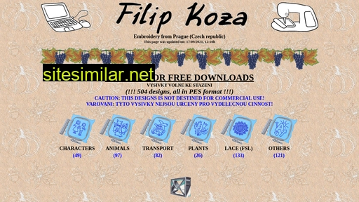Filipkoza similar sites