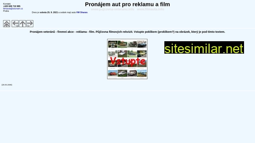 filmauta.cz alternative sites