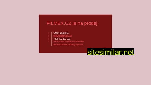 filmex.cz alternative sites