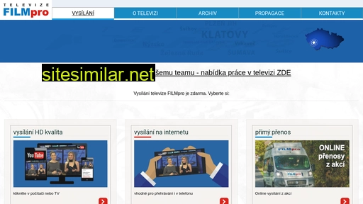 filmpro.cz alternative sites