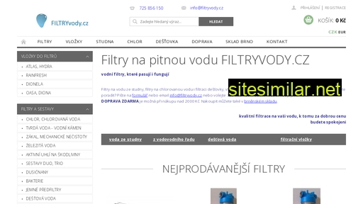 filtryvody.cz alternative sites