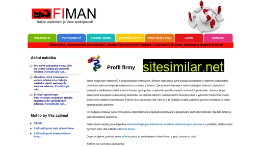 fiman.cz alternative sites