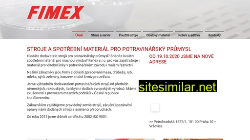 fimex.cz alternative sites