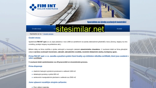fimint.cz alternative sites