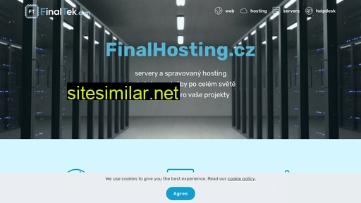 finalhosting.cz alternative sites