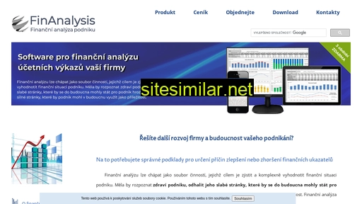 finanalysis.cz alternative sites