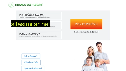 finance-bezhledani.cz alternative sites