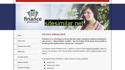 Finance-prehledne similar sites