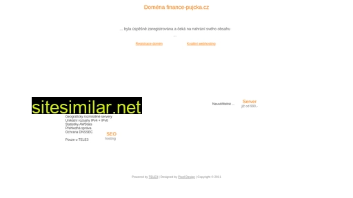 finance-pujcka.cz alternative sites