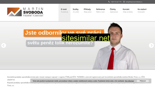 financesesvobodou.cz alternative sites