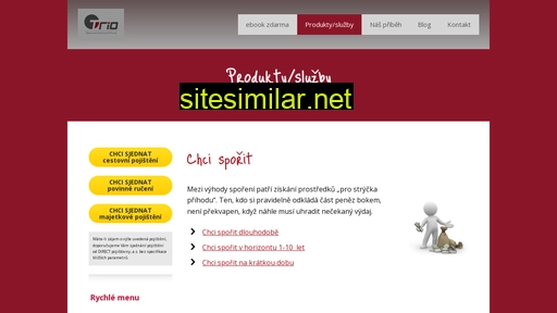 financevrodine.cz alternative sites