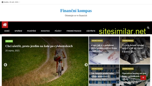 financnikompas.cz alternative sites