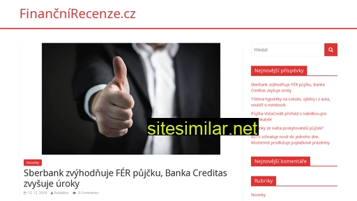 financnirecenze.cz alternative sites