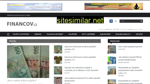 financov.cz alternative sites