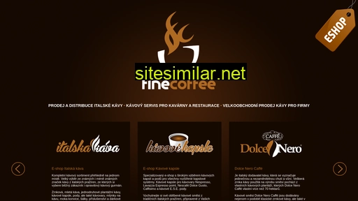 finecoffee.cz alternative sites