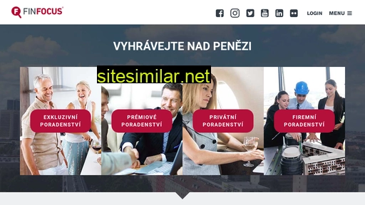 finfocus.cz alternative sites