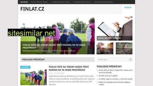 finlat.cz alternative sites