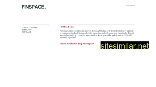 finspace.cz alternative sites