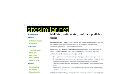 finstav.cz alternative sites