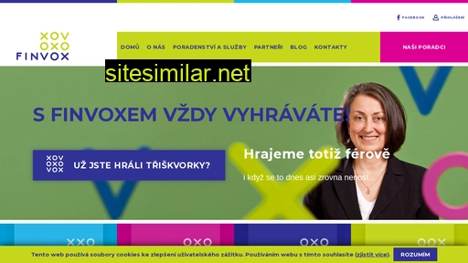 finvox.cz alternative sites