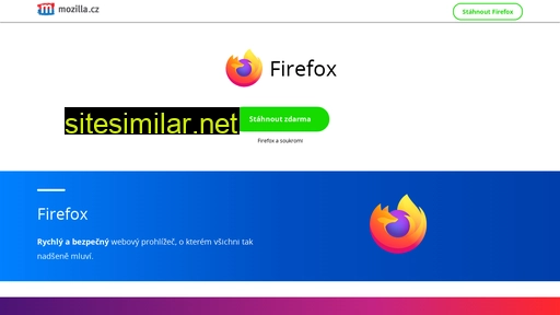 firefox.cz alternative sites