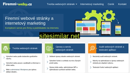 firemni-weby.cz alternative sites