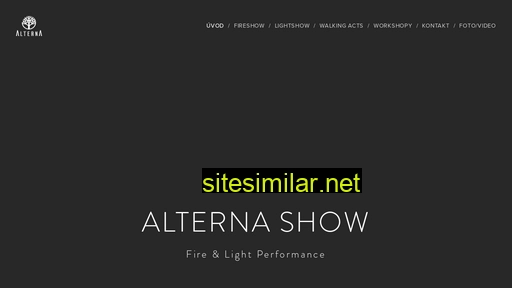 fireshow-alterna.cz alternative sites