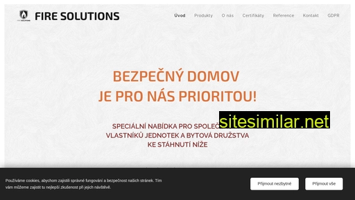 firesolutions.cz alternative sites