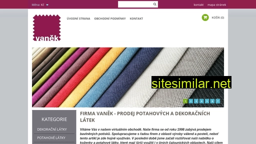 firmavanek.cz alternative sites