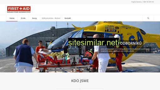 first-aid.cz alternative sites