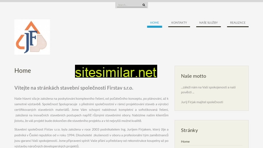 firstav.cz alternative sites
