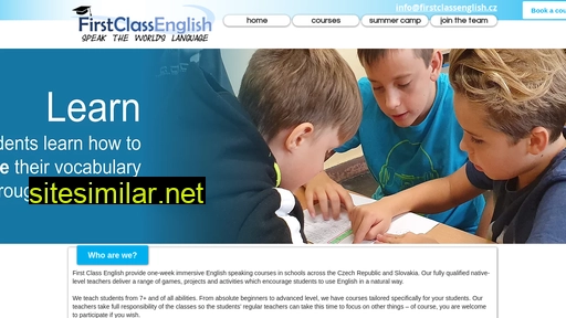 firstclassenglish.cz alternative sites