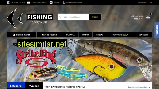 fishing-tackle.cz alternative sites