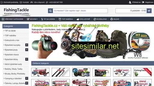fishingtackle.cz alternative sites
