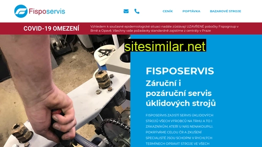 fisposervis.cz alternative sites