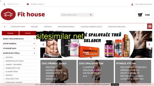 fit-house.cz alternative sites