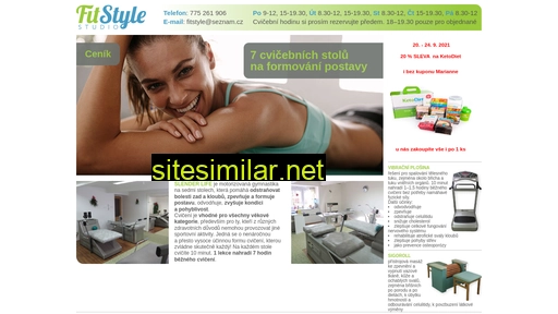 fit-style.cz alternative sites