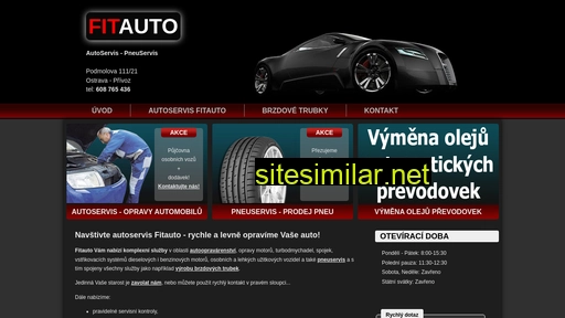 fitauto.cz alternative sites