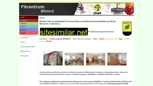 fitcentrum-brezova.cz alternative sites
