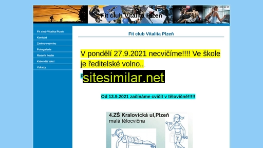 fitclubvitalitaplzen.cz alternative sites