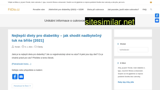 fitdia.cz alternative sites