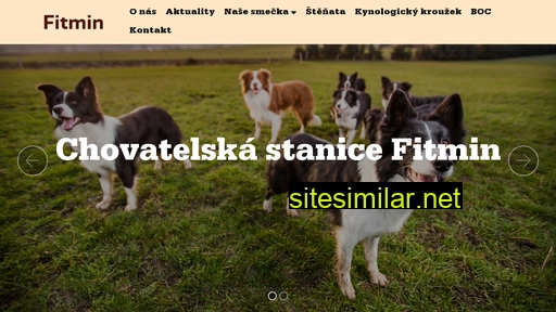 fitmin-kennel.cz alternative sites